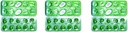 Dabur Pudin Hara Perle – per l'upset Stomach, Acidity, Flatulence, Indigestion & Bloating, Supporti Digestivo e Gut Salute e Comfort - per uomini e donne - 200 Conteggio (Pack of 20)
