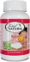 Rutin 50mg 90 Compresse [1 Bottiglia], Aiuto assorbire e utilizzare la vitamina C, Migliorata la salute vascolare, Vision Care