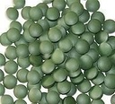 Compresse di clorella di potenza cruda (1000 Conte, 250g), Pressed a freddo, 100% crudo e puro, Organics Brand