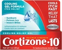 Cortizone-10 Raffreddamento Rilievo Anti-Itch Gel 1 oz (Pack of 2)