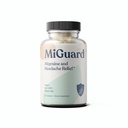 Integratori di mal di testa e di emicrania - Supplemento di prevenzione dell'emicrania senza farmaci - Integratori naturali per mal di testa - Aiuta a ridurre la frequenza e la gravità (60 capsule)