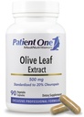 Supplemento al supporto Immune e salute del cuore* | Standardizzato al 20% di Oleuropeina | 90 capsule