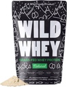 Proteine del siero di erba cruda, processo a freddo, non denaturato, mucche a forma di pasta, carb basso, Keto, Paleo Friendly, OGM-Free, senza glutine, senza glutine, senza rBGH-Free, U.S.A Made, proteine 480g (1.32 Pound non aromatizzati)