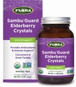 Flora - SambuGuard Cristalli di sambuco, Fornisce antiossidanti e supporto immunitario, rafforzare l'immunità, Corpo di disintossicazione, Boost Energy, 1.7-oz. Polvere
