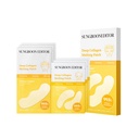 SUNGBOON EDITOR Deep Collagen Melting Patch | Collagene reale, Glutathione, Pelle di vetro, Strumentazione per rughe profonde, Correzione del punto, Patch del collagene, Sotto Maschera dell'occhio, Cura della pelle coreana, 1,13 once