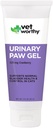 Vet Worthy Urinary Paw Gel per Gatti - Supplemento al Gatto per sostenere la salute sana del tratto urinario e della vescica - Supplemento felino con estratto di mirtillo, L-Lysine e vitamina C - Salmone Flavor, 3oz
