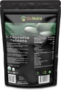 Organic Chlorella Tablets Broken Cell, 3000mg Per Serving,1000 compresse - Superfoods Ricco di minerali, vitamine, clorofilla, aminoacidi, acidi grassi, fibre e proteine, non OGM & Vegan Friendly