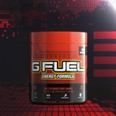 G Fuel 2600+TM Energy Drink Powder, Pre Workout Caffeine Mix for Gaming, Sugar Free Focus Amino, Vitamin + Antiossidanti, 9.9oz (Red Explosive Fruit Gummy, 40 Servings)