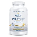 Nordic Naturals ProOmega, Limone Flavor - 180 Gel Morbidi - 1280 mg Omega-3 - Olio di pesce ad alta potenza con EPA & DHA - promuove cervello, occhio, cuore, & salute immunitaria - Non-GMO - 90 Serve