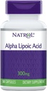 Natrol Alpha Lipoic Acid 300mg capsule, 50 Count (Pack of 3)
