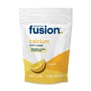 Bariatrico Fusion Bariatric Calcium Supplement Chews | Citrato di calcio con vitamina D3 Bariatric Vitamin | Zucchero Masticabile Gratuita | 500mg | Limone | 60 Conte