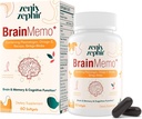 Integratori cerebrali per memoria e messa a fuoco - Phospholipid Complex con Omega-3,Plasmalogens per prestazioni cognitive e miglioramento della messa a fuoco - Non OGM, 60 giorni