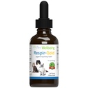 Pet Wellbeing Respir-Gold per gatti - Supporta Respirazione sana, Open Airways, Supporto respiratorio, Cumino nero, Horehound, Grindelia - Veterinarian-Formulated Herbal Supplement 2 fl oz (59 ml)