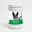 Allevamenti sani francese Bulldog Salmon olio Soft Chews 120 conte