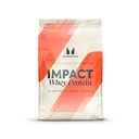 Polvere di proteine del siero di impatto della miproteina, 5.5 Lbs (75 Serve) Milkshake del cioccolato, 22g Protein & 5g BCAA per la sega, Shake proteico per prestazioni superiori, resistenza del muscolo & recupero, senza glutine