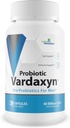 Probiotic Vardaxyn - Il nostro Miglior Premium Male Formula - Pre/Probiotici per Uomo - Maschio Formula Probiotica per sostenere la salute maschile - Gut Health - Mood - Salute Digestiva - Salute Immune