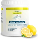 Canister Univera RegeniCARE, Glucosamina, Condroitina, MSM, Univestin, Restores Cartilage, Supporta Joint Comfort + Mobility + Flessibilità, Alimentazione 30-Day (Lemon Flavor)