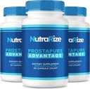 (3 Pack) Prostapure Capsules, Prostapure Advantage Prostate Supplement, Official All-Natural Advanced Formula, Massima resistenza Pills to Support Total Health, Prosta Pure Recensioni (180 Capsules)