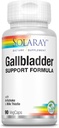 Solaray Gallbladder Support Formula - 90 capsule