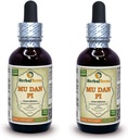 Mu Dan Pi, Tree Peony (Paeonia Suffruticosa) Tintura, Estratto di liquido di corteccia secca organico (Nome: HerbalTerra, Realizzato in Proudly negli Stati Uniti) 2x2 fl.oz (2x60 ml)