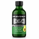 HNP Labs C60 Olio Avocado Pressato Organico - Boost Energy, Clarity Mentale, Slow Aging Naturally and Performance - 99,99% Sublimated C60 USA Made Organic Avocado Oil – GMP Certificato per la sicurezza