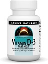 Fonte Naturals Vitamin D-3 2000 iu Supports Bone & Immune Health - Black Cherry Peach Flavor - 60 Fast Melt Tablet