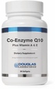 Douglas Laboratories Coenzyme Q10 Plus Vitamina A & E | Supporta la produzione di energia e il corretto funzionamento delle celle | 30 Softgels
