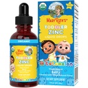 MaryRuth Organics Cocomelon Toddler Liquid Zinc | Sugar Free | USDA Organic | Kids Zinc Sulfate per età 1-3 | Integratore di supporto immunitario per bambini | Vegan | Non-GMO | Gluten Free | 1 Fl Oz