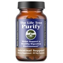 Purify - Certificato Organic Advanced Intestinal Support e Microbial Cleanse for Humans and Pets - Non contiene Wormwood - 60 Veg Capsule Formulation.