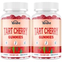 3300mg Gummie di Ciliegia di Tart per Uric Acid Cleanse, Sonno, Gout, Joint & Kidney Support – Estratto di Ciliegia di Tart con Celery Seed, Melatonina, Vitamina C – Detox & Antioxidant – Aroma misto di bacche, 120 Conte