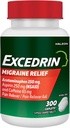 Excedrin Migraine Relief - 300 Conte