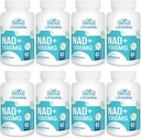 Liposomal NAD+ Supplemento 1000 mg | Pontecy NAD più alta | Max Absorption | Supplemento NAD puro | Riparazione dell'energia e del DNA, Difesa dell'invecchiamento, Funzione cerebrale | 480 Softgels