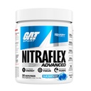 GAT SPORT Nitraflex Advanced Pre-Workout Powder, aumenta il flusso sanguigno, migliora la resistenza e l'energia, (Blue Raspberry, 30 Servings)
