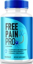 NutraRize Free Pain Pro Capsule, Formula ufficiale Keto per la forma e il corpo sano, Tutto integratore naturale per il supporto benessere generale, Premium FreePainPro Pills Review (60 capsule)