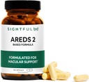 Vitamine AREDS 2 basate su Formula Eye (60 Conte) Lutein & Zeaxanthin | USA Made