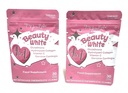 Bellezza Bianco 4 in 1 Glutathione Integratore alimentare, Dimensioni 15gram Ogni (Pack di 2) 30 x 2-60 Capsule