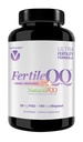 FertileQQ ULTRA Ubiquinol (QH) più PQQ a BOOST Mama 2B Natural Reproduction Support, #1 Formula per il supporto di Mitochondria Egg Cell Health - Doctor Raccomandata Fertility Formula.