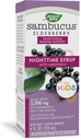 Sciroppo notturno Sambucus Elderberry per bambini con melatonina, supporto immunitario*, 4 Fl Oz