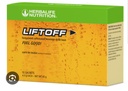 Herbalife Nutrition LIFTOFF Energy Stick Packs -Lemon-Lime Blast - Bevande istantanee per il potenziamento naturale dell'energia, Clears Minds, Migliora la concentrazione, 30 Conte (30 Pacchetti), Green Lemon-Lime Blast