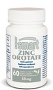 Supersmart - Zinc Orotate Supplemento 100mg al giorno (Forma avanzata) - Supporto immunitario - Energy & Metabolism Booster - Mild Acne Pills - Skin Health | Non-GMO & Gluten Free - 60 Capsule Vegetariani