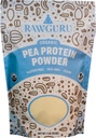 Polvere di proteina di pea biologica RawGuru - 16 oz - USDA Organic | Gluten Free | Non OGM | Vegan | Polvere di proteine vegetali