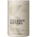 Peptidi di collagene di ricerca sportiva - Integratore di proteine della polvere di collagene di tipo 1 & 3 idrolizzato per pelli sane, unghie e giunti - Facile miscelazione di nutrienti vitali e proteine, collagene per le donne e gli uomini