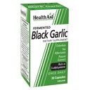 Aglio nero Fermented HealthAid – Softgel senza odori di una giornata | 30 Softgels | Rich in S-Allylcysteine | Vegan & Non OGM
