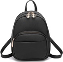 Barsine Mini zaino per le donne ragazze in pelle Zaini Casual Small Daypack Borsa a spalla con tasche