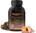Cura della psoriasi, Ayurvedic integratori sani per la salute delle donne, senza sostanze chimiche aggiunte e senza glutine, 120 capsule
