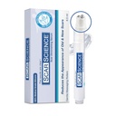 100% Siero della crema di Gel di Silicone – Silicone + Massage Power Duo Scarpa Terapia w/Tri-Roller Suggerimento per Chirurgici, C-Sezione, Acne, Cicatrici di Bump Burn & Keloid – Ipoallergenico & Fragrance Free