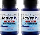 Tablet acqua idrogeno attivo H2 Ultra+ - Ottimizzare la salute, l'immunità di supporto e gli antiossidanti dell'equilibrio con benefici dell'idrogeno molecolare 120 Serve