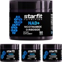 STARFIT - Nicotinamide D-Riboside, Nicotinamide Riboside per il supporto NAD+ Livelli, Focus e Integratore di Energia, Supporto Metabolismo Nicotinamide Riboside NAD Supplemento, 360 capsule