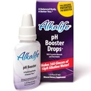 Alkalife Alkaline Gocce d'acqua | pH Booster Alkalizer per acqua potabile | Additivo minerale essenziale, Integratore di idratazione elettrolitica | Acido neutro, Corpo bilanciato, Supporto immunitario, Detox | 1.25oz