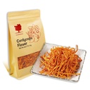 QIANPINHUI Cordyceps Flower Whole Dried Cordyceps Mushroom 6oz - aiuta a ridurre la fatica, aumentare l'energia per il trucco/cooking/Cooling/Tea